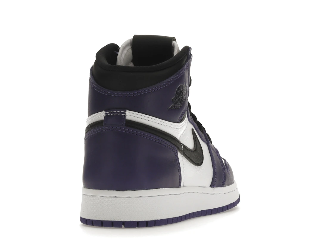 Jordan 1 Retro High Court Purple White (GS)