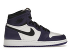 Jordan 1 Retro High Court Purple White (GS)