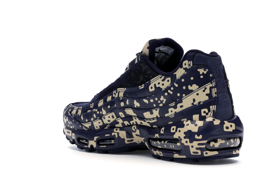 Nike Air Max 95 Cav Empt Blackened Blue