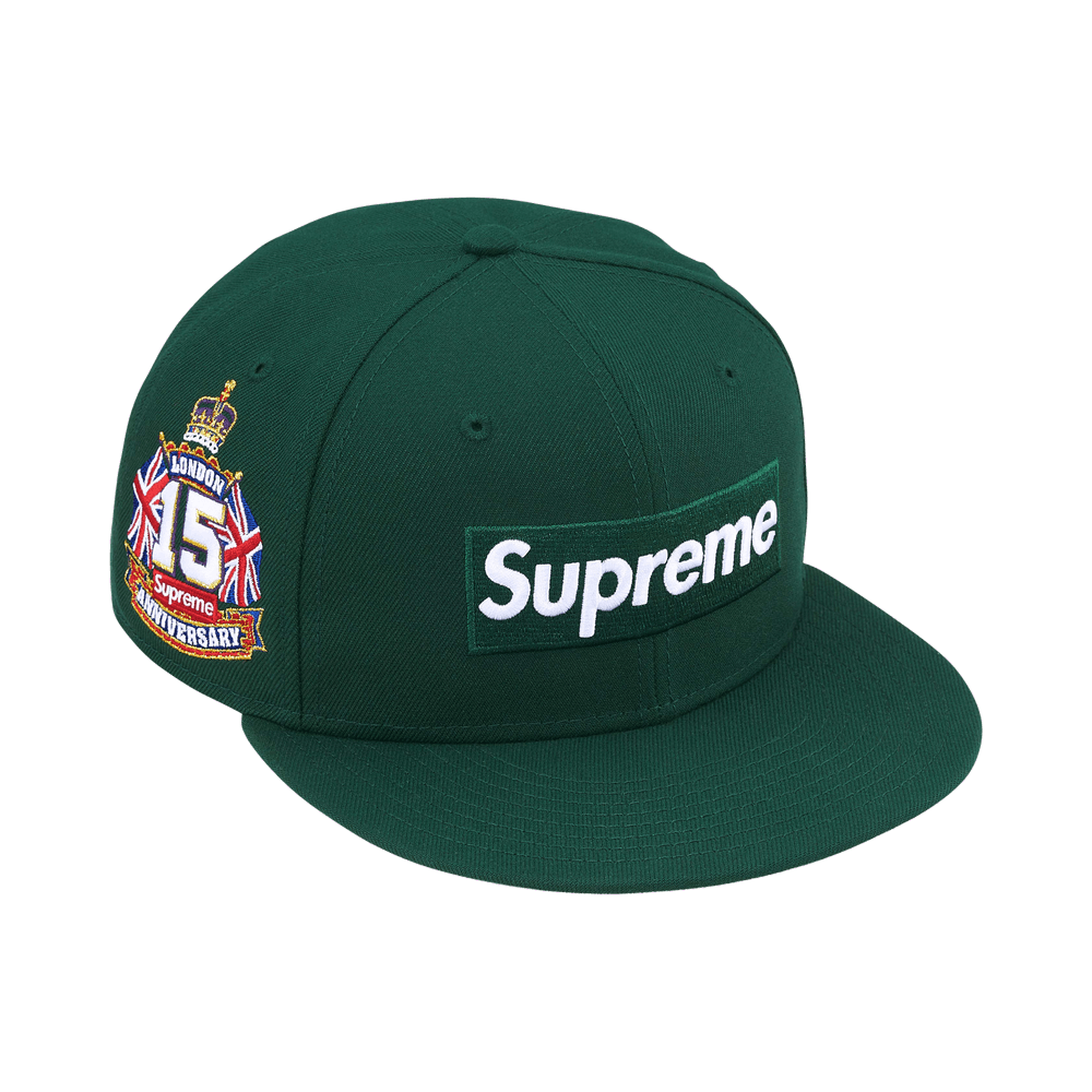 Supreme Shop Box Logo New Era 'Dark Green London'