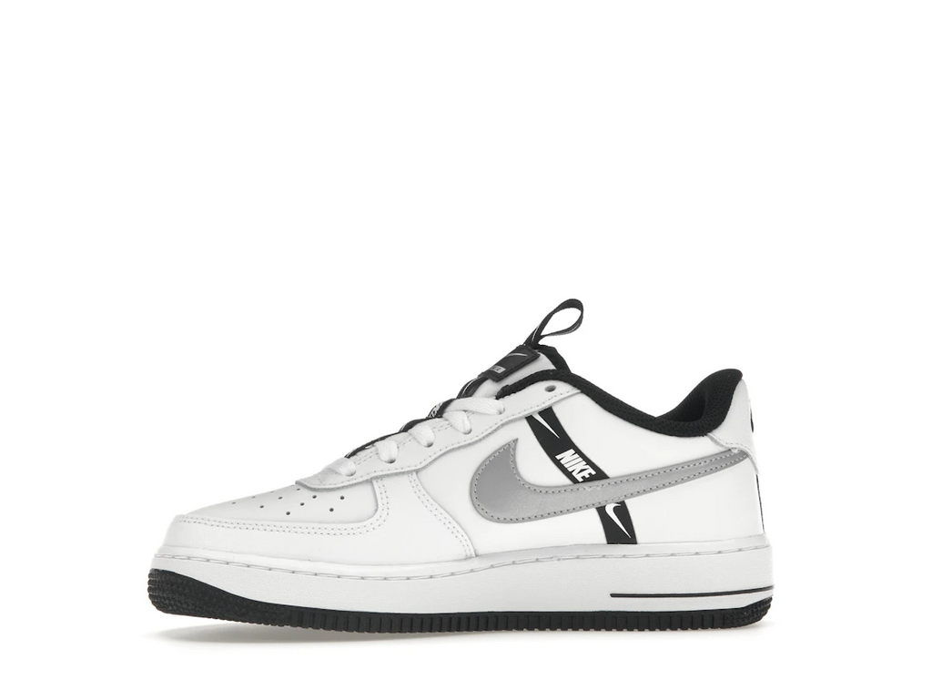 Nike Air Force 1 Low LV8 KSA White Reflect Silver (GS)