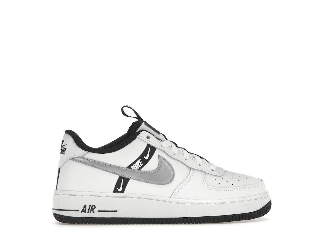 Nike Air Force 1 Low LV8 KSA White Reflect Silver (GS)