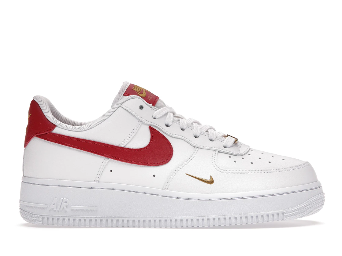 Nike Air Force 1 Low Essential Gym Red Mini Swoosh (W)