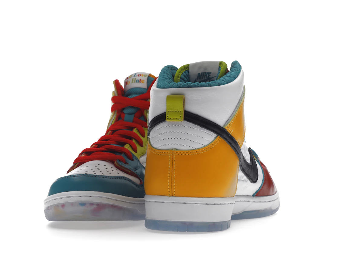 Nike SB Dunk High Pro froSkate All Love