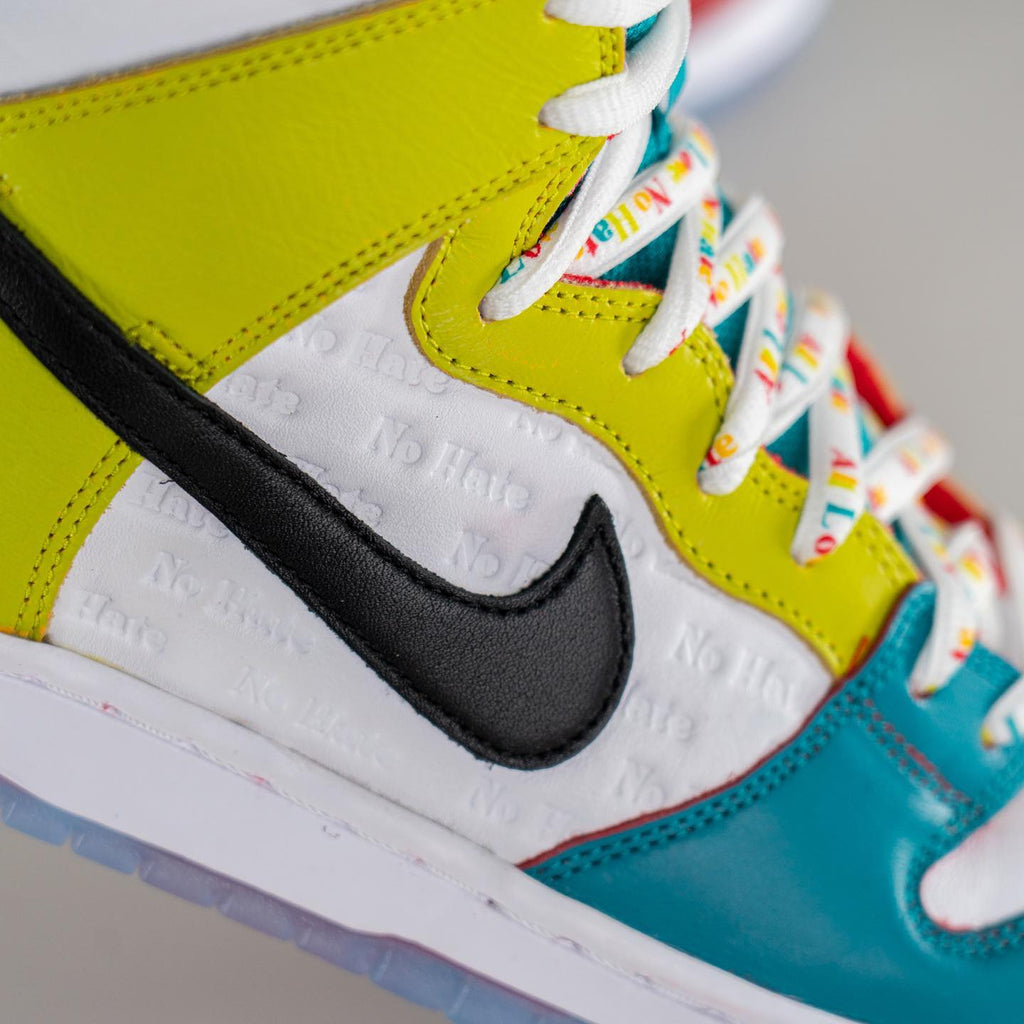 Nike SB Dunk High Pro froSkate All Love