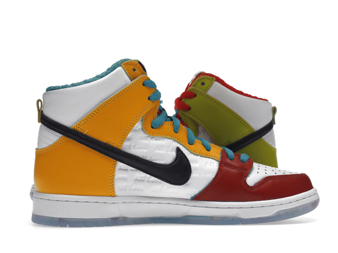 Nike SB Dunk High Pro froSkate All Love