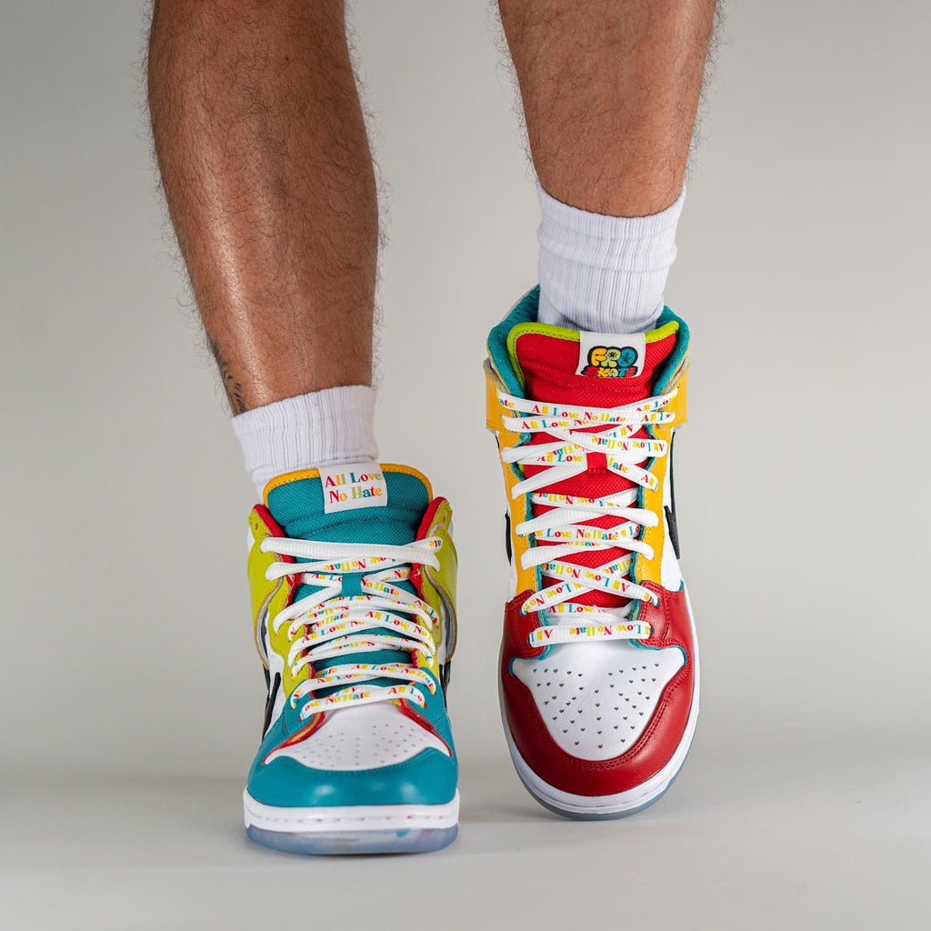 Nike SB Dunk High Pro froSkate All Love