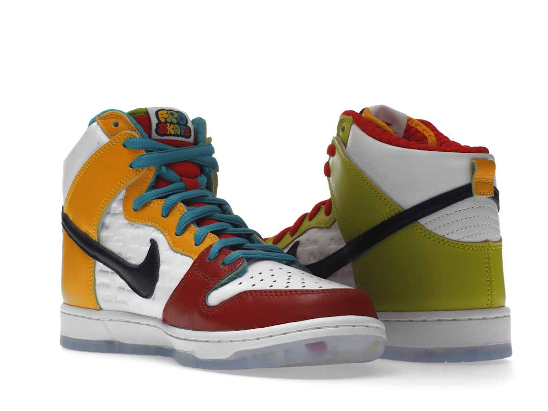 Nike SB Dunk High Pro froSkate All Love