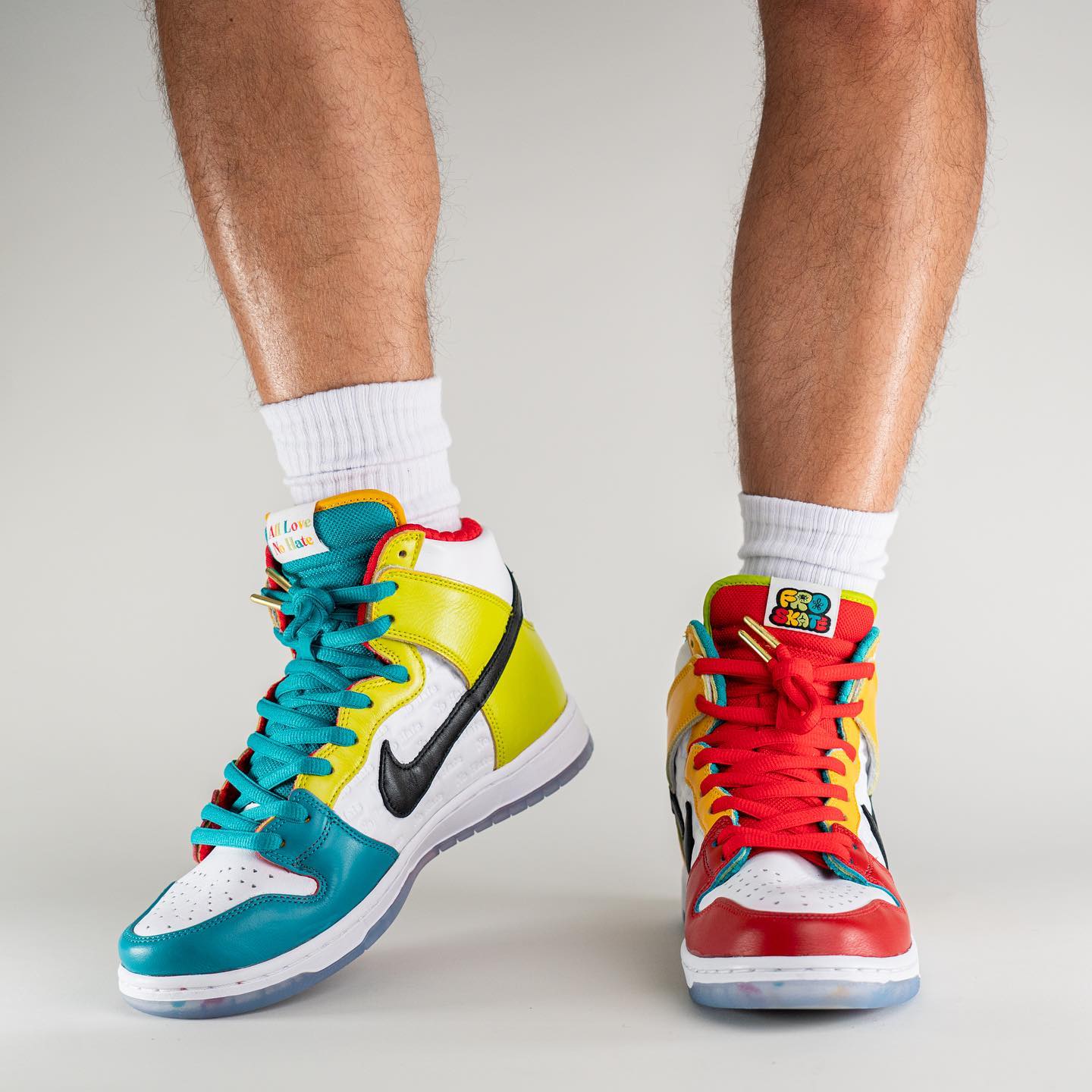 Nike SB Dunk High Pro froSkate All Love