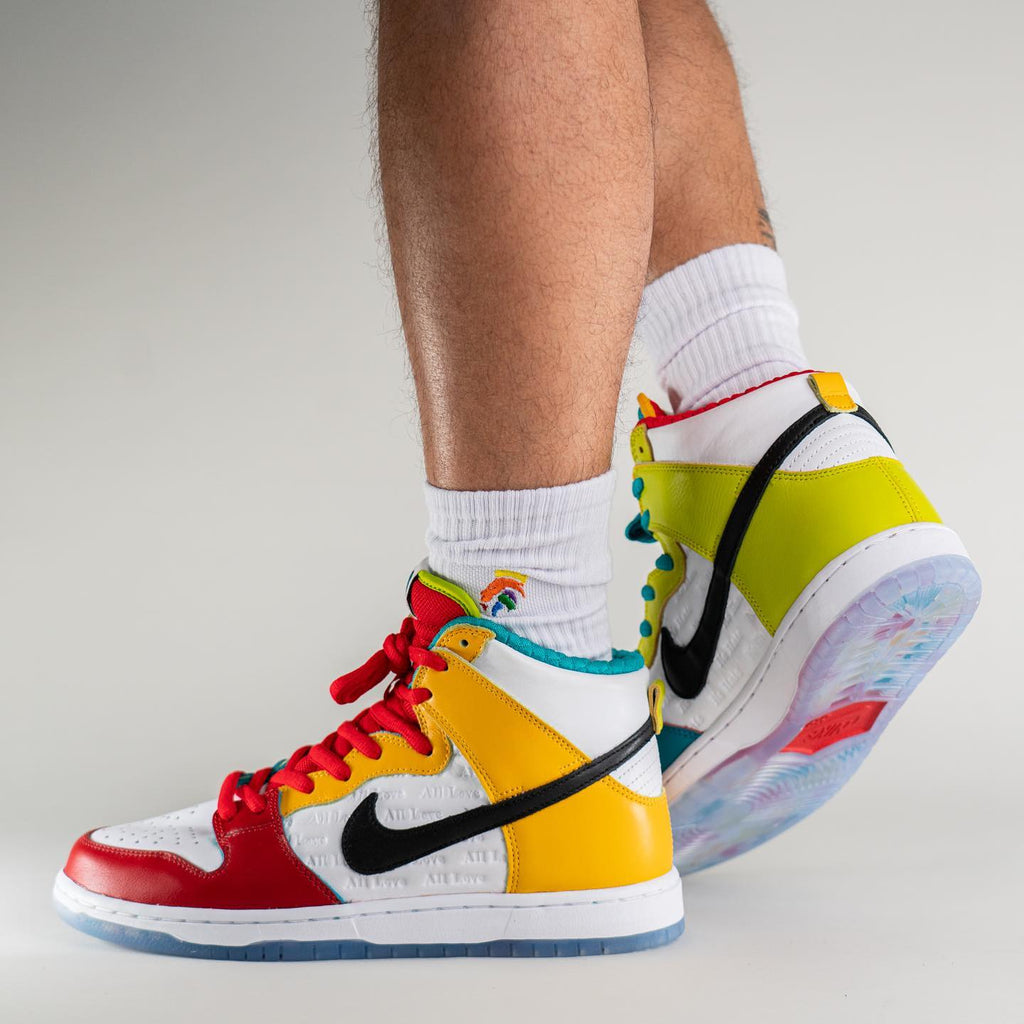 Nike SB Dunk High Pro froSkate All Love