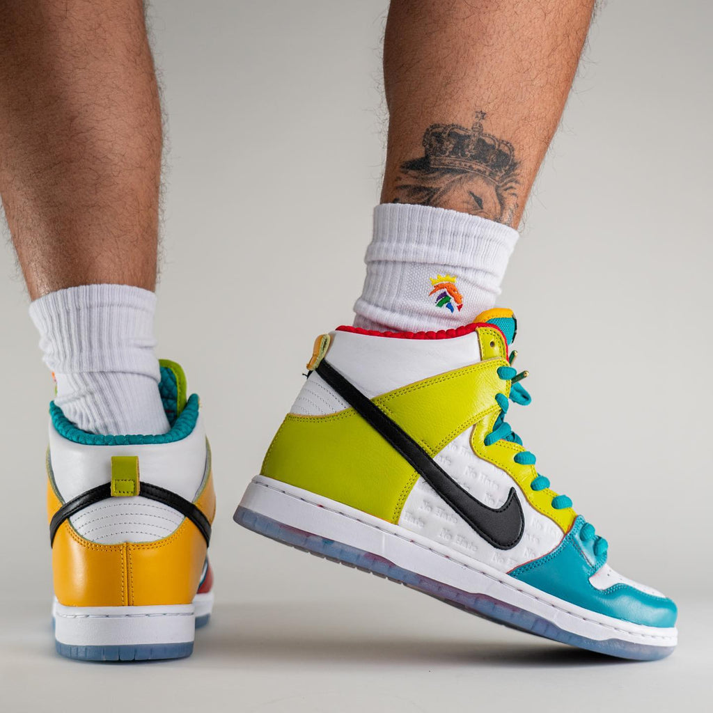 Nike SB Dunk High Pro froSkate All Love