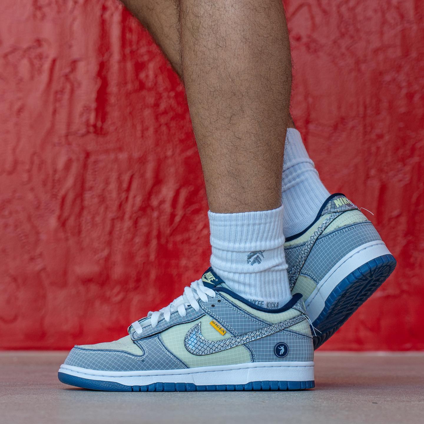 Nike Dunk Low Union Passport Pack Argon