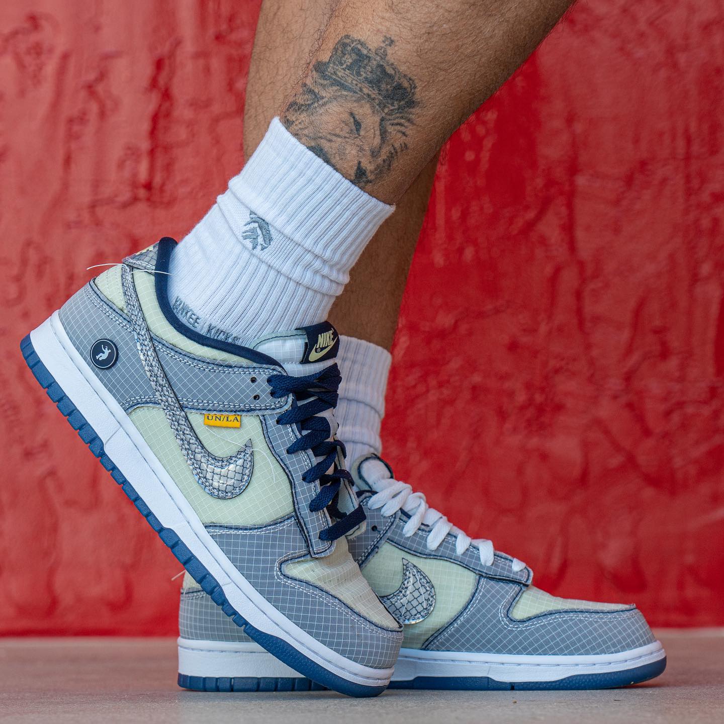 Nike Dunk Low Union Passport Pack Argon