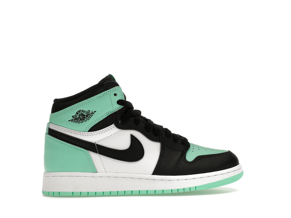 Jordan 1 Retro High OG Green Glow (GS)