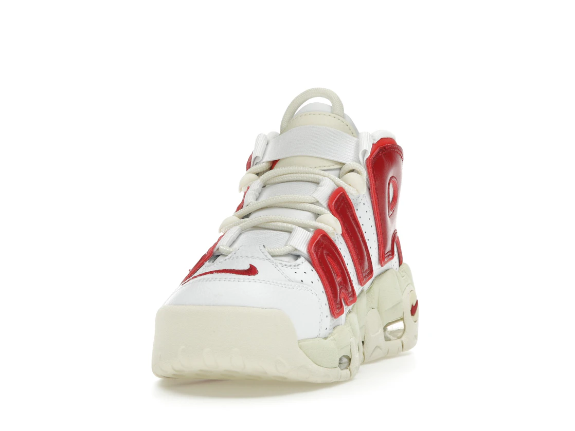 Nike Air More Uptempo White Red Sail (W)