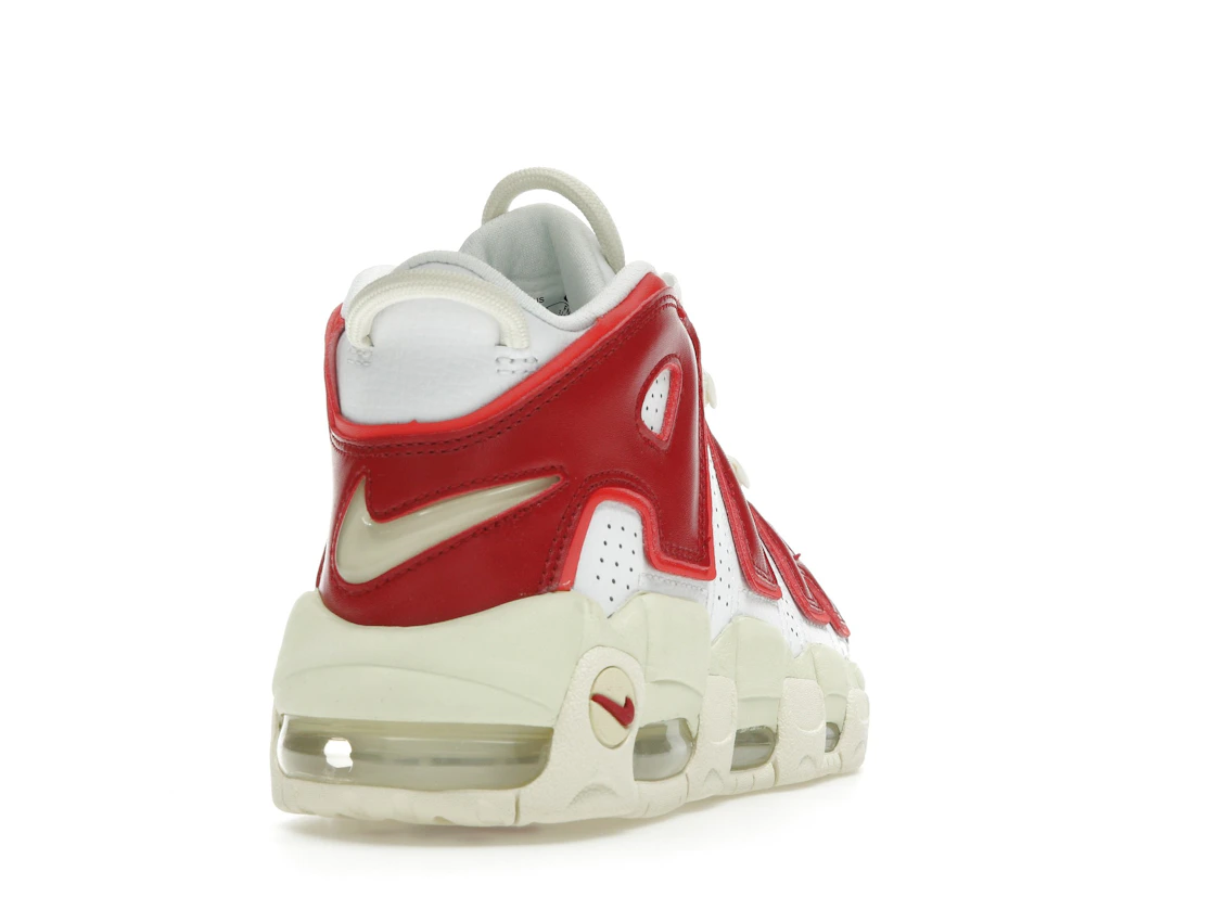 Nike Air More Uptempo White Red Sail (W)