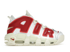 Nike Air More Uptempo White Red Sail (W)