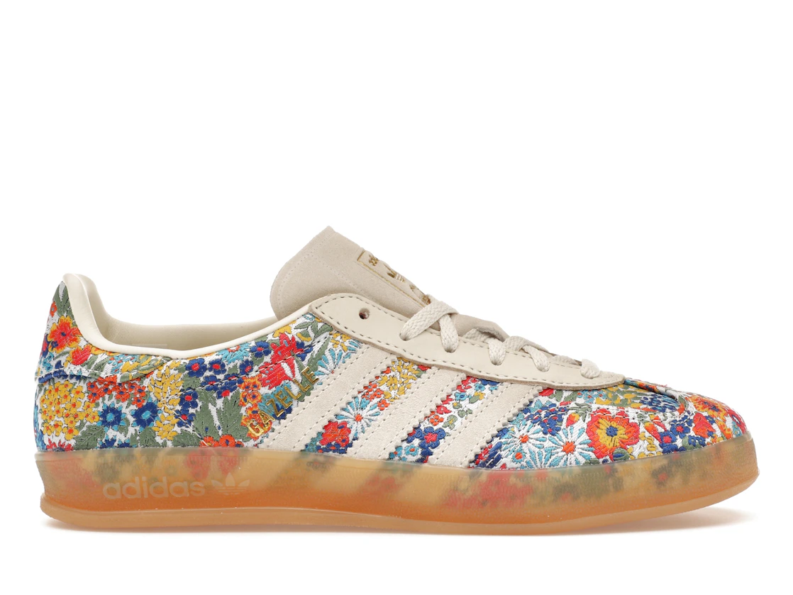 adidas Gazelle Indoor Liberty London Floral Embroidery (W)