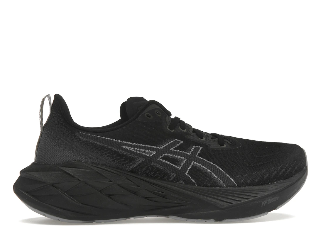 ASICS Novablast 4 Black Graphite Grey