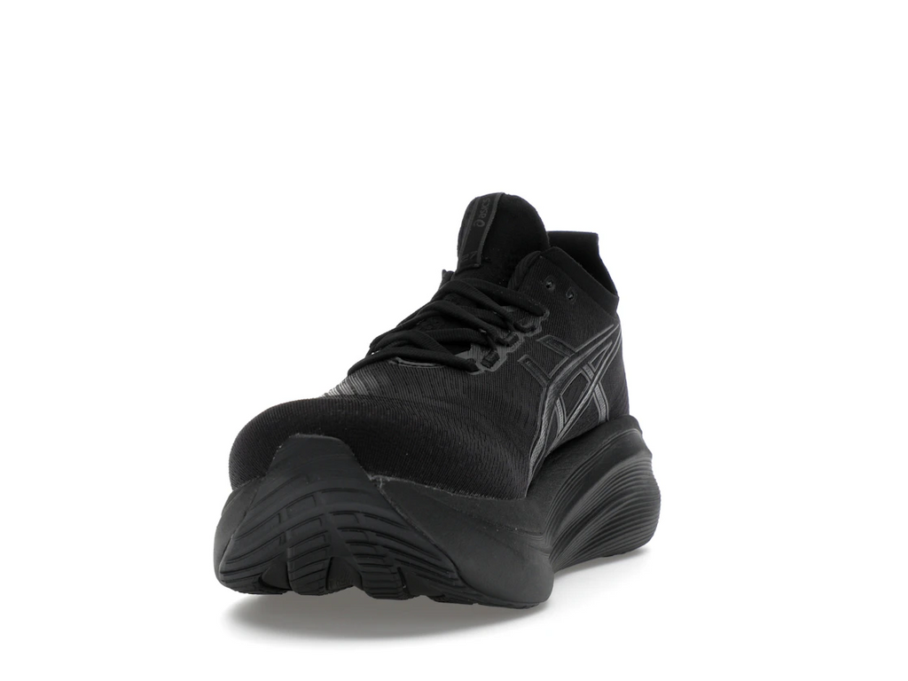 ASICS Gel-Nimbus 27 Black Graphite Gray