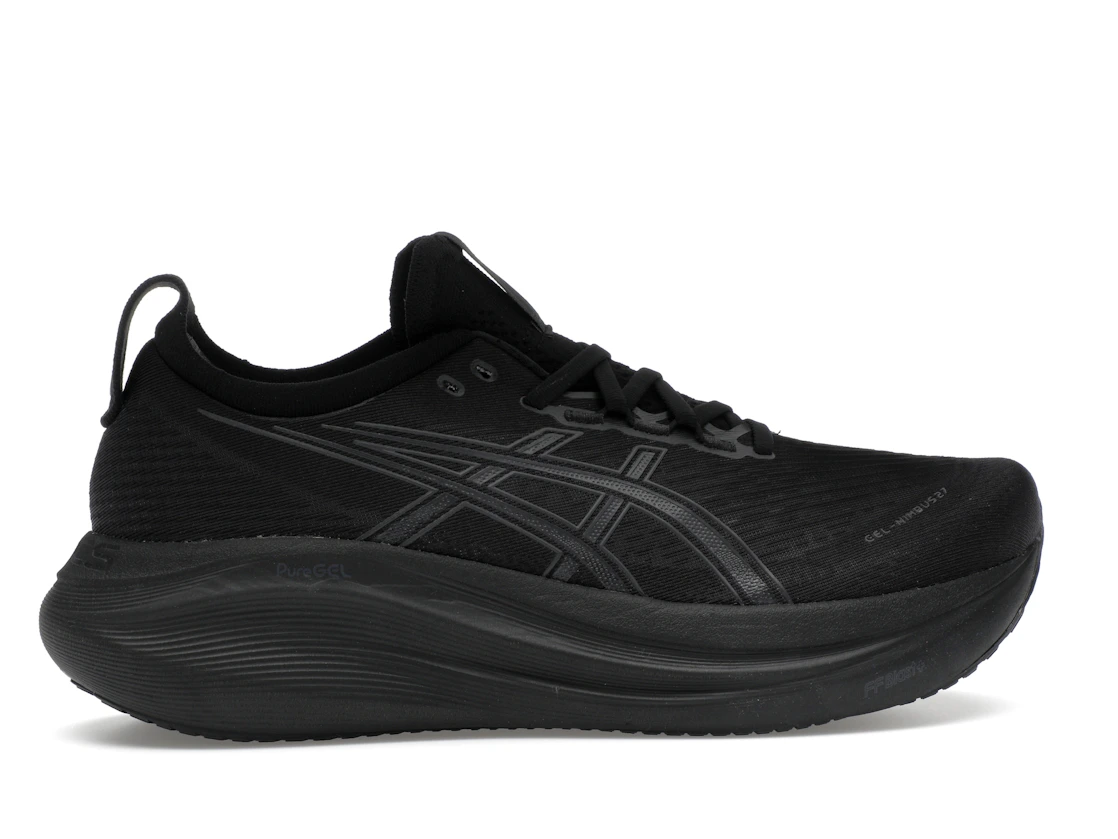 ASICS Gel-Nimbus 27 Black Graphite Gray