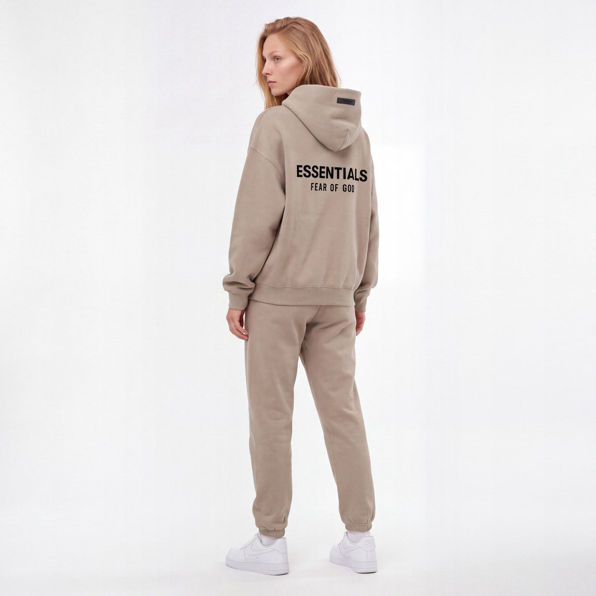 Fear of God Essentials S24 Fleece Desert Sand - Celý Set ADONIO