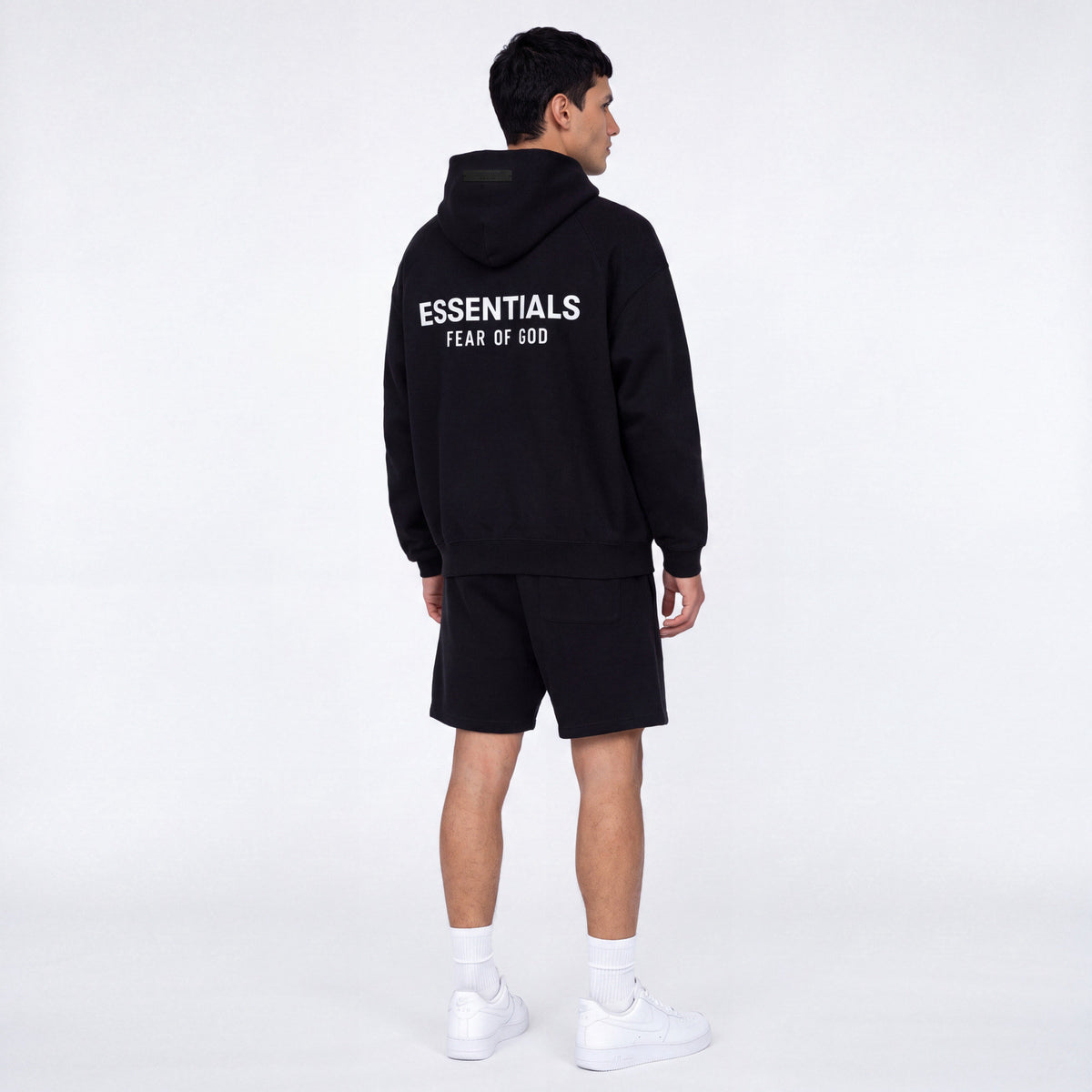 Fear of God Essentials S24 Fleece Black - Set ADONIO