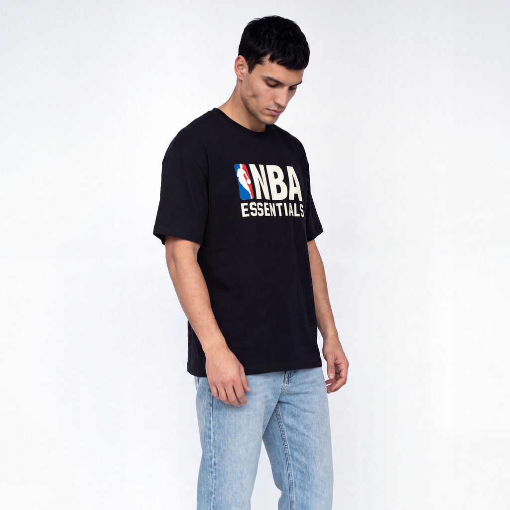 tričko Fear of God Essentials NBA S24 T-Shirt Black 125AL244001F ADONIO
