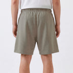 šortky Fear of God Essentials S25 Shorts Glossy Homestead Heather 160SP252003F ADONIO