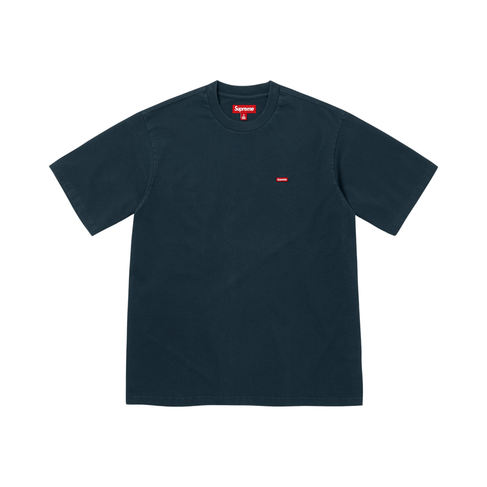 Supreme Small Box Tee 'Navy'