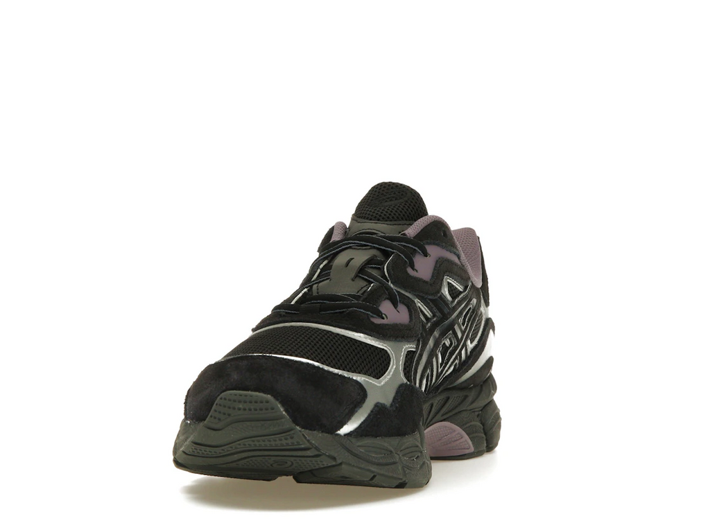 ASICS Gel-NYC Black Purple Graphite Grey