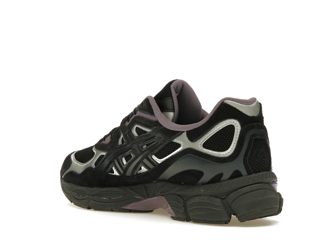 ASICS Gel-NYC Black Purple Graphite Grey