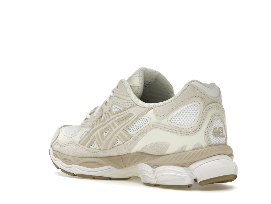 ASICS Gel-NYC White Feather Grey