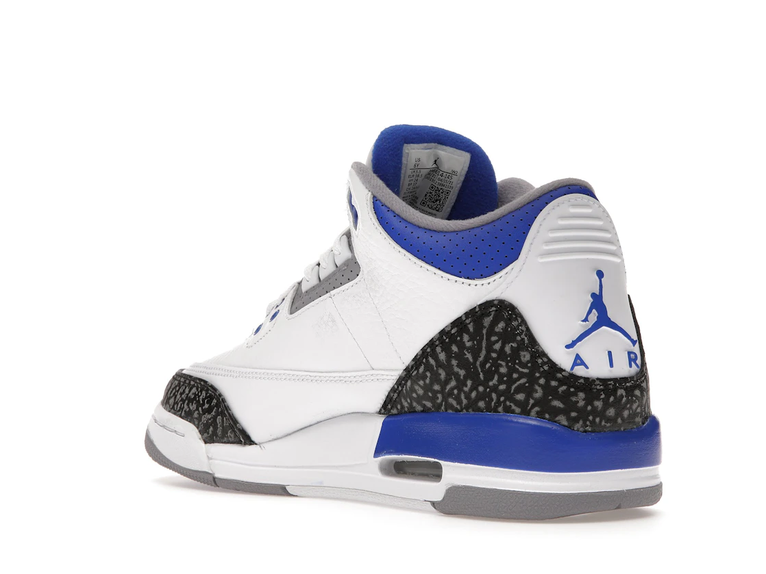 Jordan 3 Retro Racer Blue (GS)
