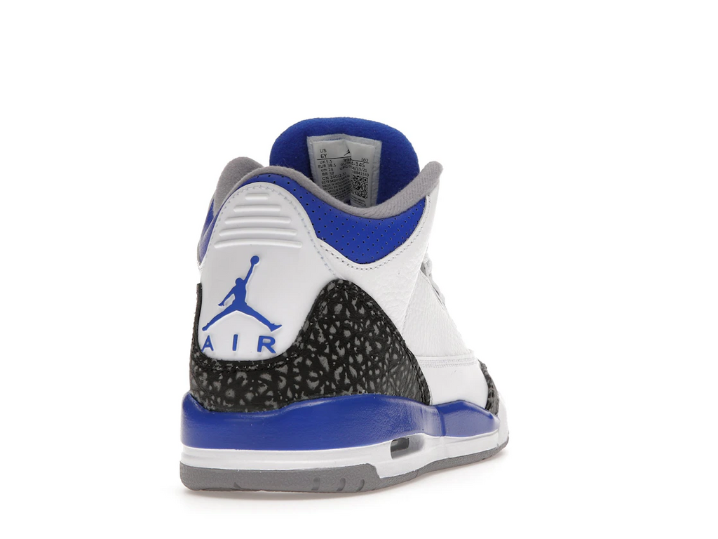 Jordan 3 Retro Racer Blue (GS)