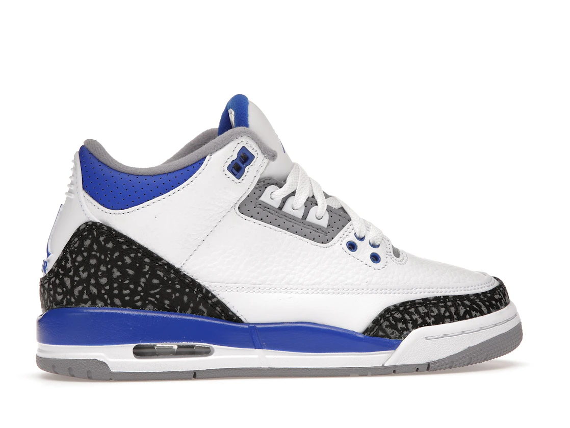 Jordan 3 Retro Racer Blue (GS)