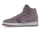 Air Jordan 1 Mid SE WMNS Purple Smoke