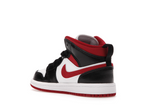 Jordan 1 Mid Gym Red Black White (PS)