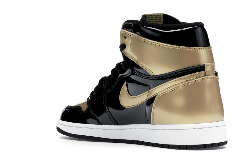 Jordan 1 Retro High NRG Patent Gold Toe