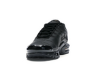 Nike Air Max Plus Triple Black Leather