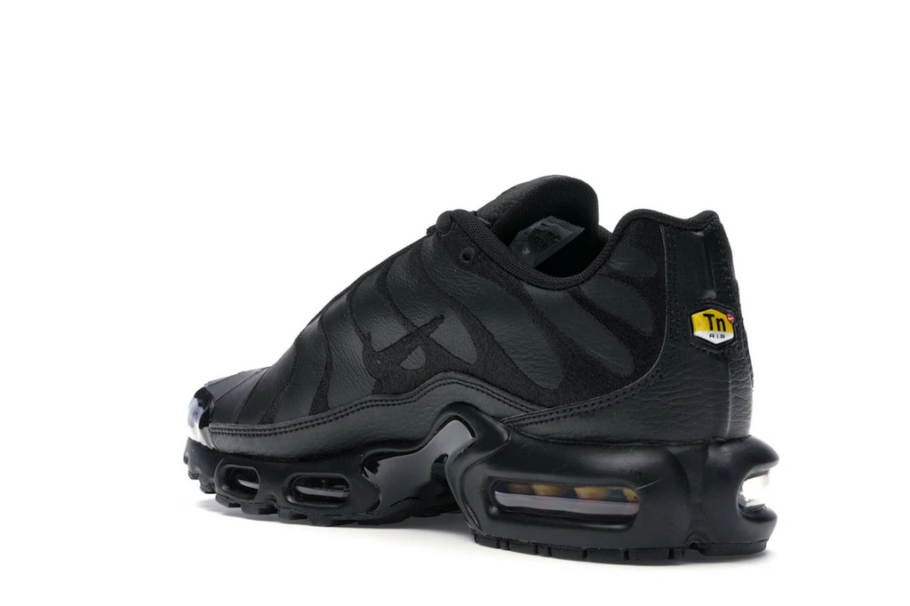 Nike Air Max Plus Triple Black Leather