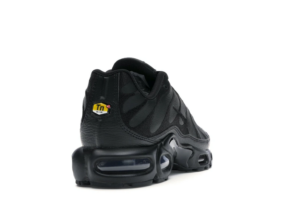 Nike Air Max Plus Triple Black Leather