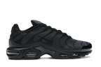 Nike Air Max Plus Triple Black Leather