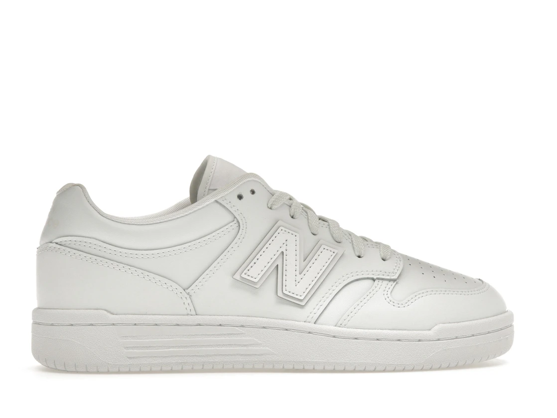 New Balance 480 Triple White
