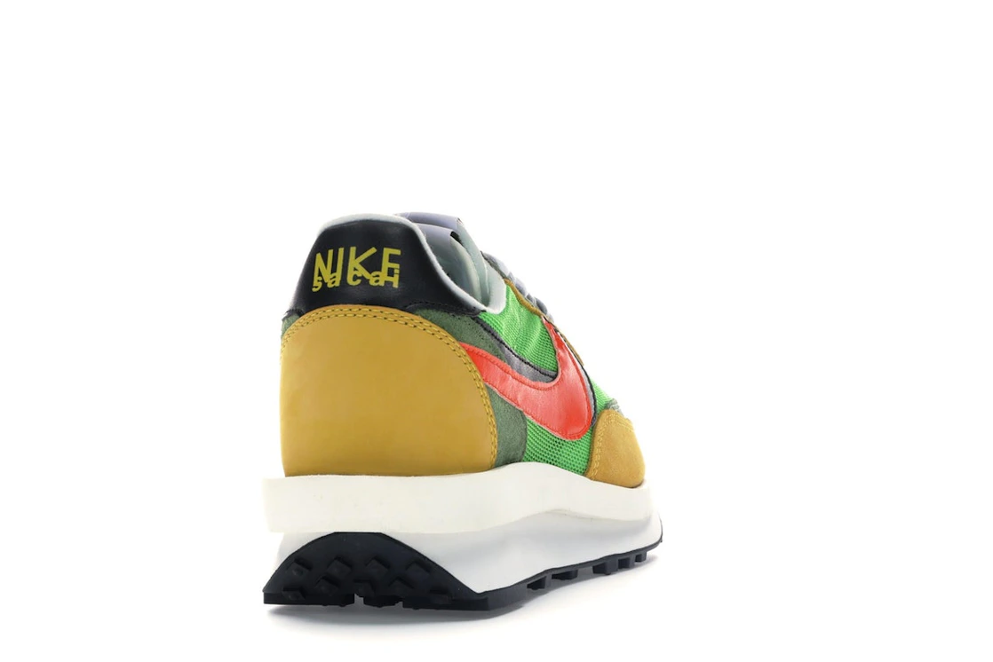 Nike LD Waffle sacai Green Gusto