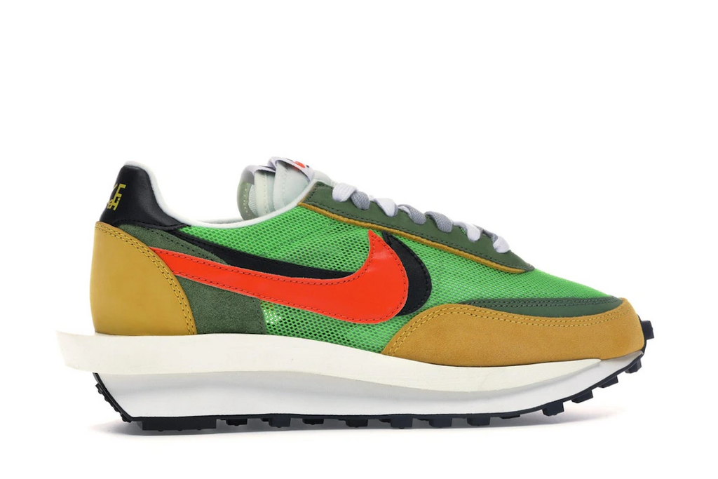 Nike LD Waffle sacai Green Gusto