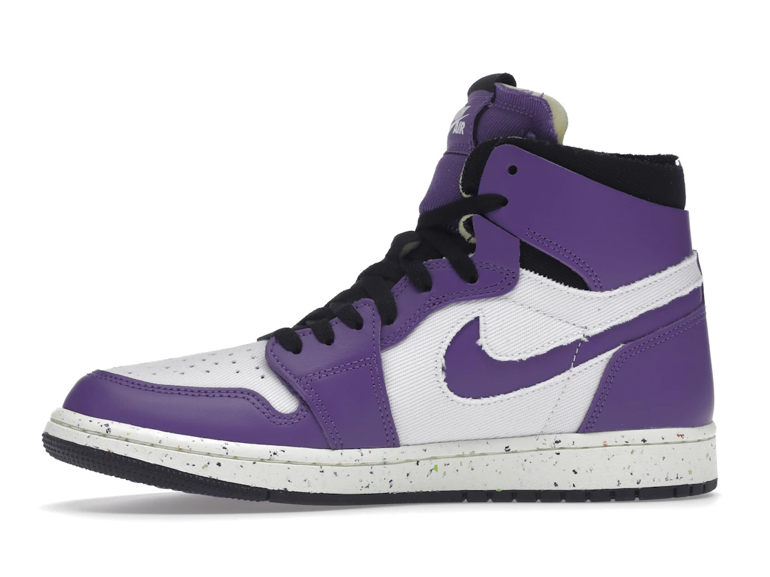 Jordan 1 High Zoom Air CMFT Crater Purple
