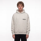 Fear of God Essentials S22 Hoodie Light Oatmeal 192SU224417F ADONIO