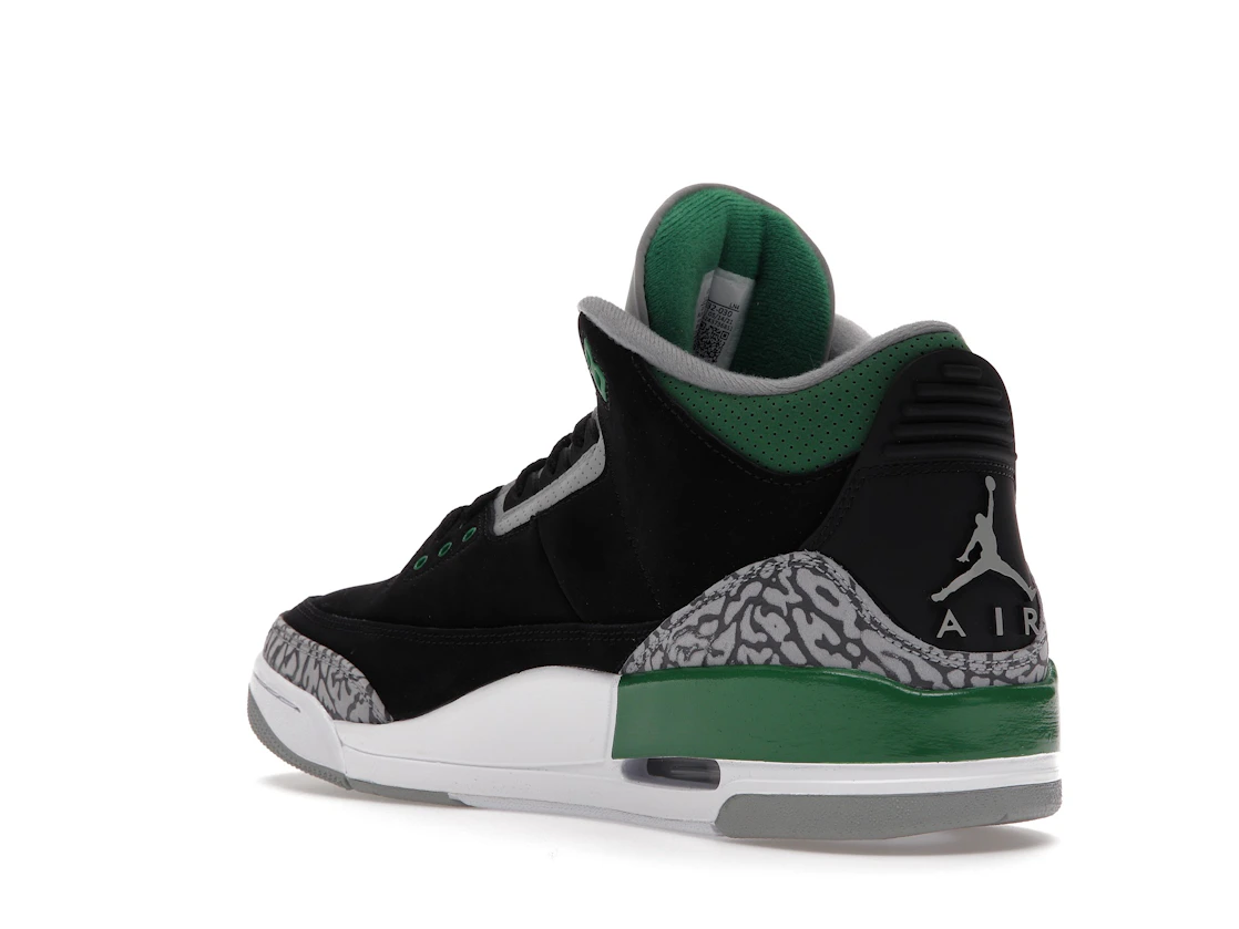 Jordan 3 Retro Pine Green