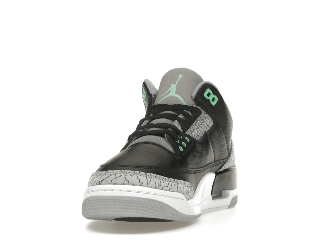 Jordan 3 Retro Green Glow